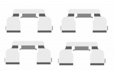 HELLA PAGID 8dz355203801 -  Комплектующие, колодки дискового тормоза